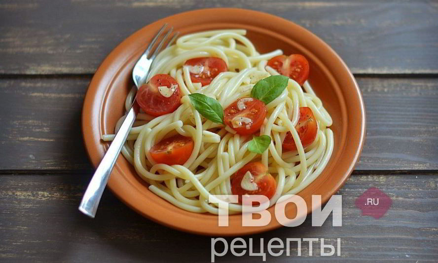 Рецепт пасты с помидорами