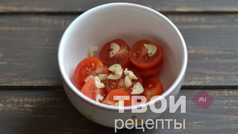 паста с помидорами