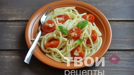 паста с помидорами