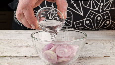 паста с семгой и соусом песто