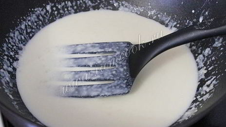 паста с семгой