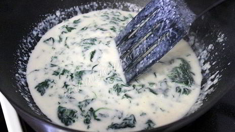 паста с семгой