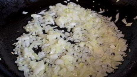 паста с тыквой и беконом