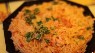 Паста со сливочным соусом