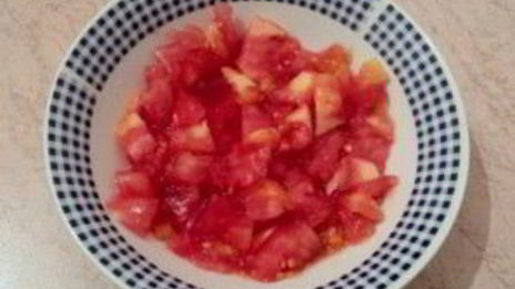 паста со сливочным соусом