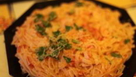 паста со сливочным соусом