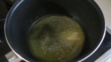 паста в луковой подливке