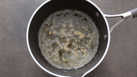 сливочная паста с лесными грибами