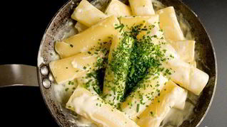 Сливочно-сырная паста