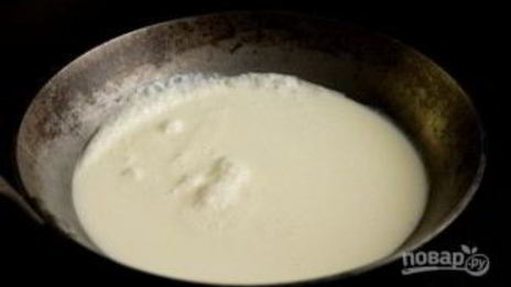 сливочно-сырная паста