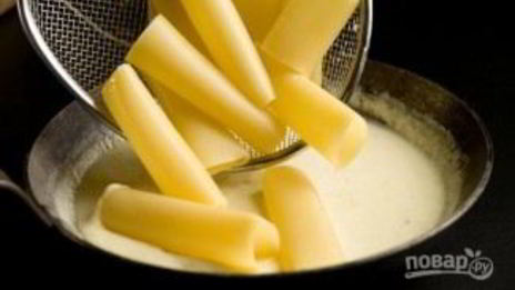 сливочно-сырная паста