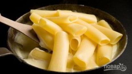 сливочно-сырная паста