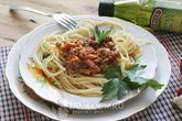 Спагетти болоньезе