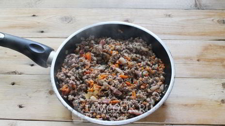 спагетти болоньезе