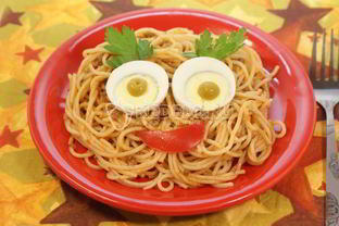 Спагетти Обаятельный взгляд