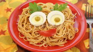 Спагетти Обаятельный взгляд