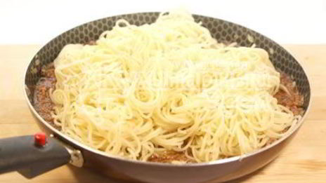 спагетти обаятельный взгляд