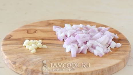 спагетти с креветками в сливочном соусе