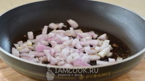 спагетти с креветками в сливочном соусе