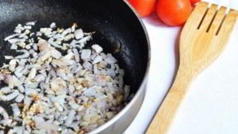 спагетти с морепродуктами