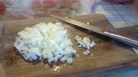 спагетти с соусом