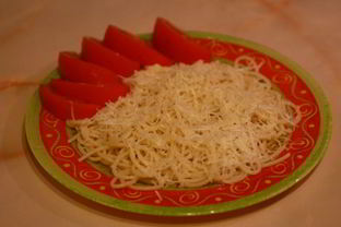 Спагетти с сыром