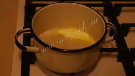 спагетти с сыром