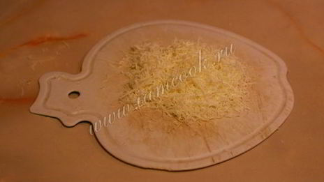 спагетти с сыром