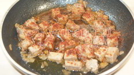 запеченные бантики