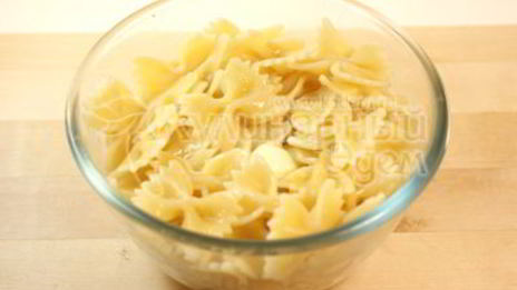 запеченные бантики