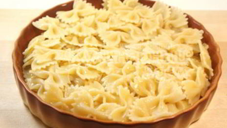 запеченные бантики