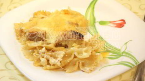 запеченные бантики