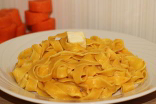 Морковная лапша