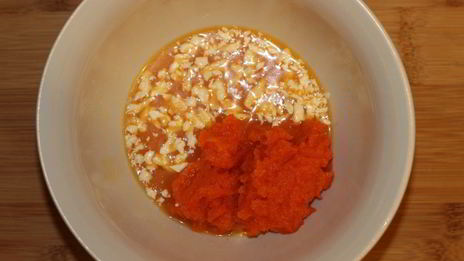 морковная лапша