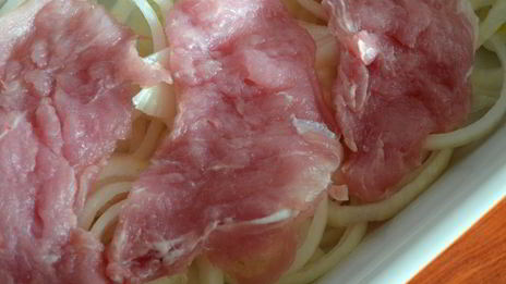 мясо по-французски