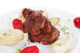 Баранина с артишоками