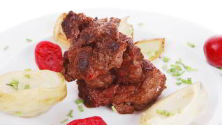 Баранина с артишоками