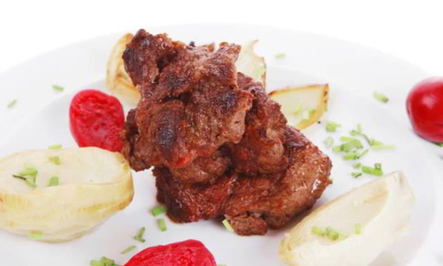 Рецепт баранины с артишоками