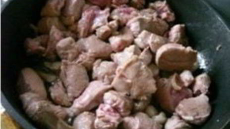 баранина с картошкой в рукаве