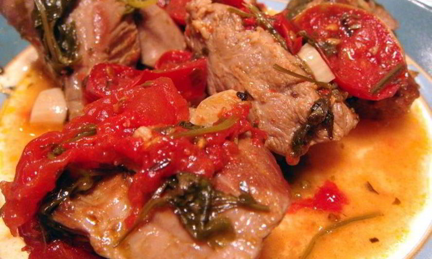 Рецепт баранины, томленой в горшочке