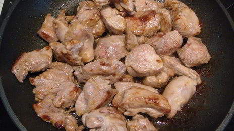 баранина, томленая в горшочке