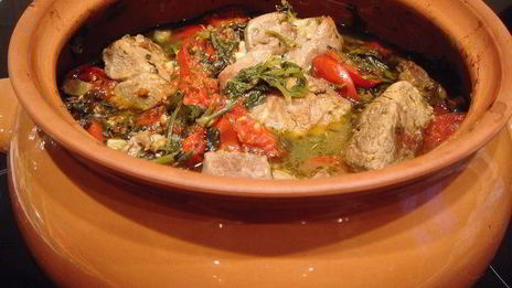 баранина, томленая в горшочке