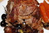 Баранина запеченная по-средиземноморски