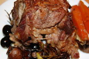 Баранина запеченная по-средиземноморски