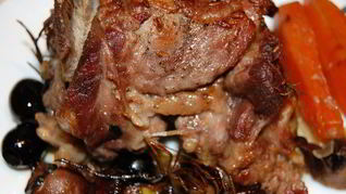 Баранина запеченная по-средиземноморски