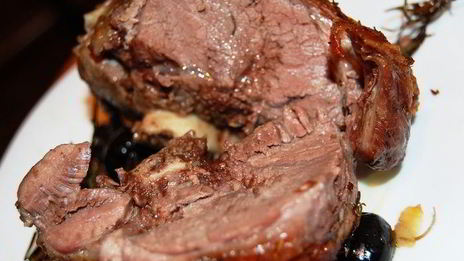 баранина запеченная по-средиземноморски