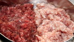 Бефстроганов из фарша