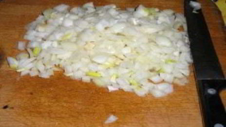 бефстроганов из фарша