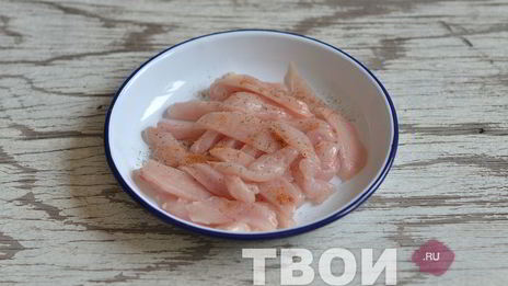 бефстроганов из курицы