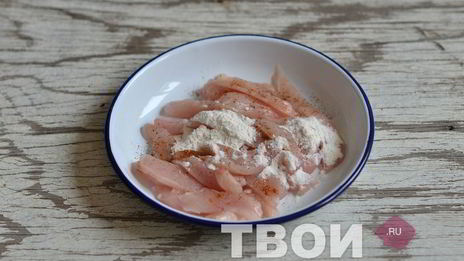 бефстроганов из курицы